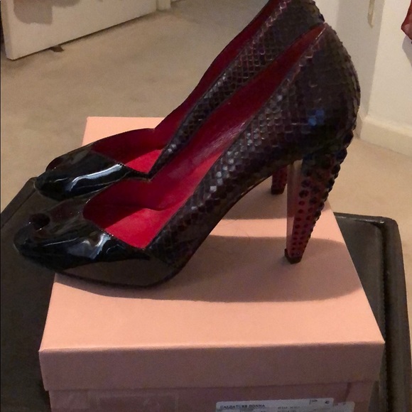 Miu miu pitone jewels - Picture 2 of 7